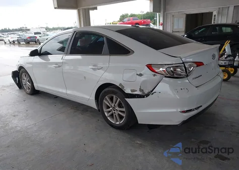 2017 Hyundai Sonata из США, поврежденный, VIN 5NPE24AF5HH520235